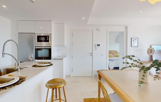 Nouvelle construction - Ground floor apartment - Águilas