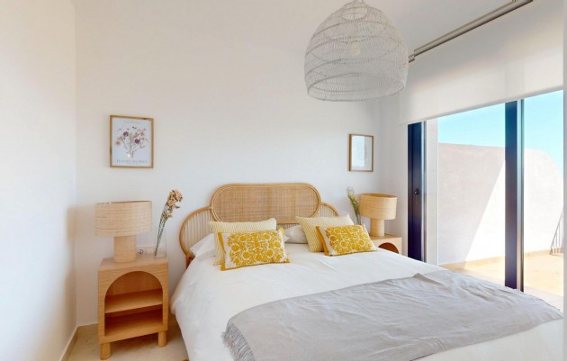 Nouvelle construction - Ground floor apartment - Águilas