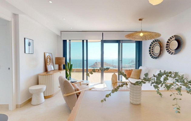 Nouvelle construction - Penthouse - Águilas