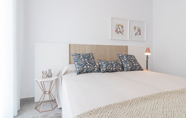 Nouvelle construction - Ground Floor Bungalow - Torrevieja