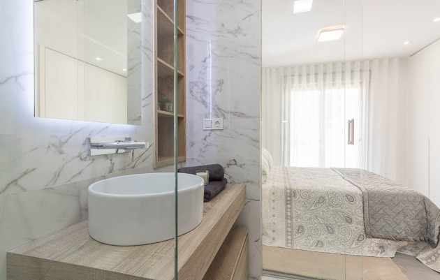 Nouvelle construction - Top Floor Bungalow - Torrevieja