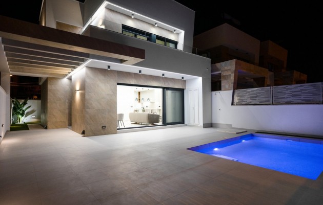 Nouvelle construction - Villa - San Miguel de Salinas