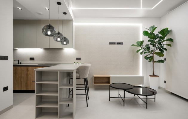 Nouvelle construction - Villa - San Miguel de Salinas