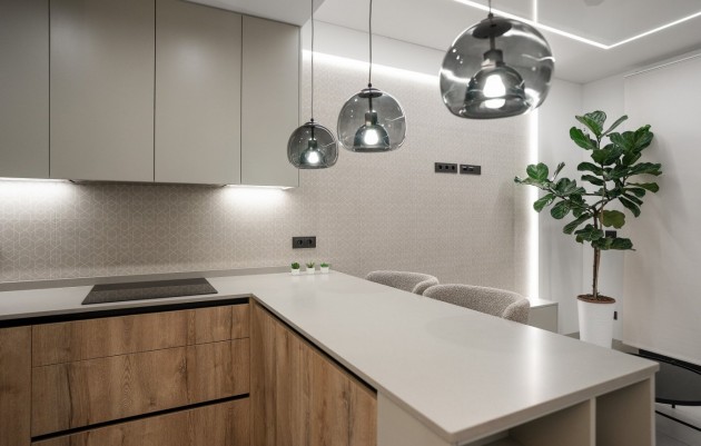 Nouvelle construction - Villa - San Miguel de Salinas