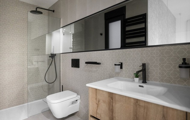 Nouvelle construction - Villa - San Miguel de Salinas