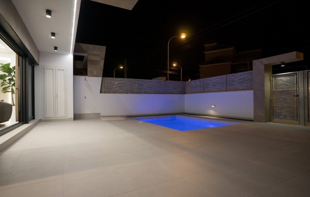 Nouvelle construction - Villa - San Miguel de Salinas