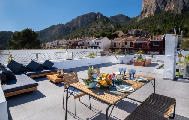 Nouvelle construction - Villa - Polop