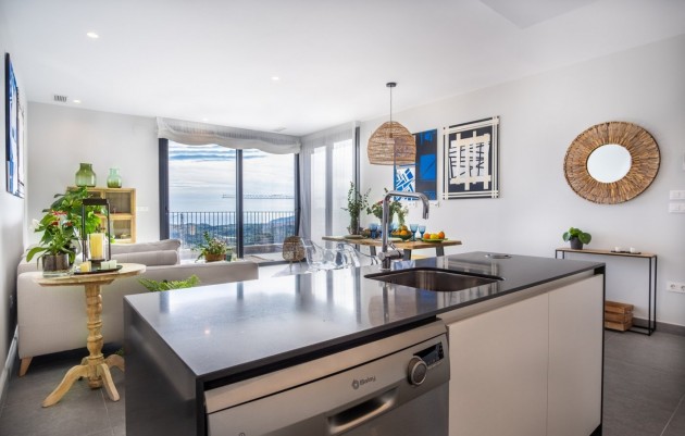 Nouvelle construction - Villa - Polop