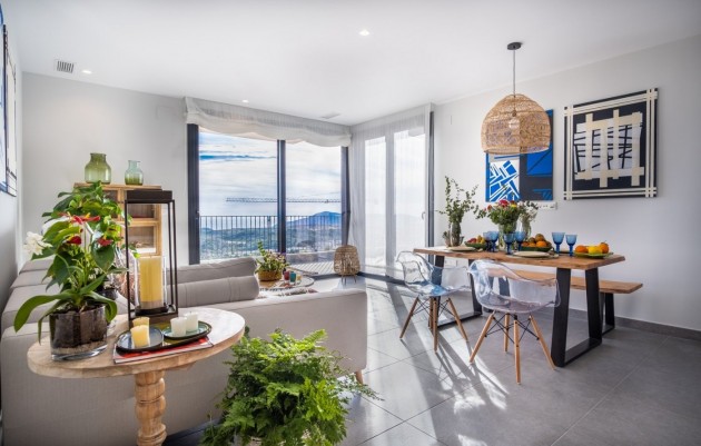 Nouvelle construction - Villa - Polop