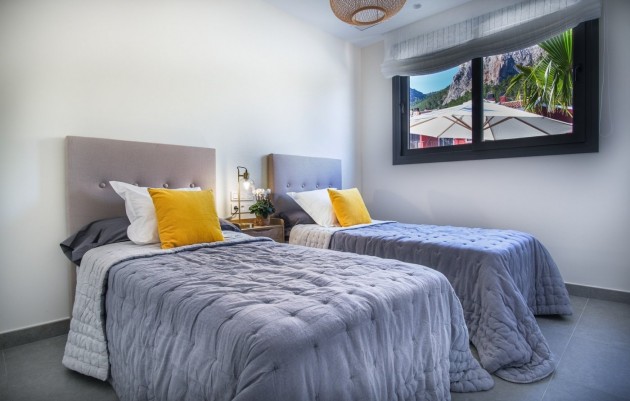 Nouvelle construction - Villa - Polop