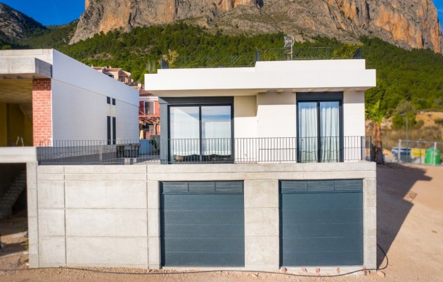 Nouvelle construction - Villa - Polop