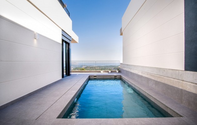 Nouvelle construction - Villa - Polop