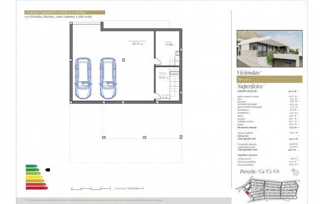 Nouvelle construction - Villa - Polop