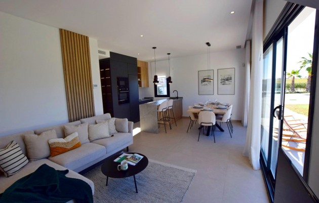 Nouvelle construction - Ground floor apartment - Alhama de Murcia