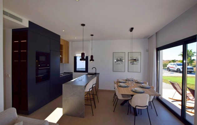 Nouvelle construction - Ground floor apartment - Alhama de Murcia