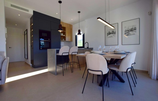 Nouvelle construction - Ground floor apartment - Alhama de Murcia