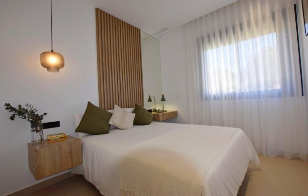 Nouvelle construction - Ground floor apartment - Alhama de Murcia