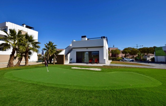 Nouvelle construction - Villa - Alhama de Murcia