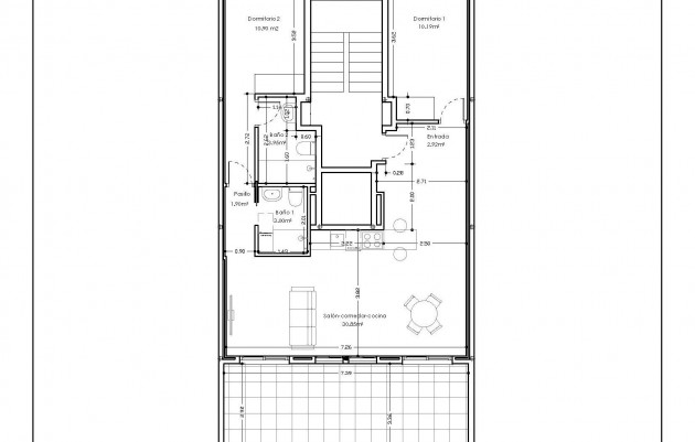 Nieuwbouw - Penthouse - Alicante - Centro