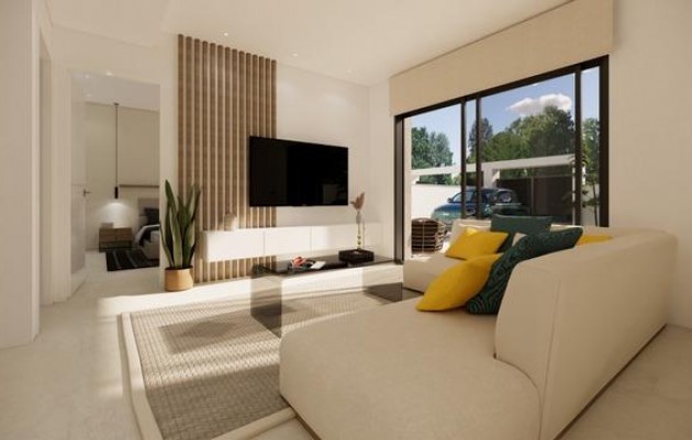 Nieuwbouw - Villa - San Fulgencio - Polideportivo