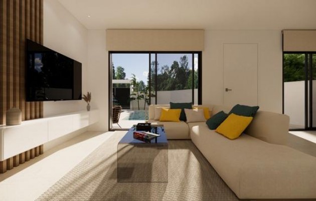 Nieuwbouw - Villa - San Fulgencio - Polideportivo