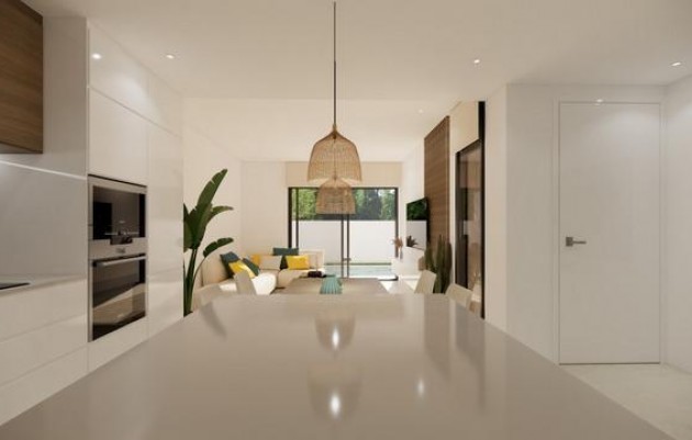 Nieuwbouw - Villa - San Fulgencio - Polideportivo