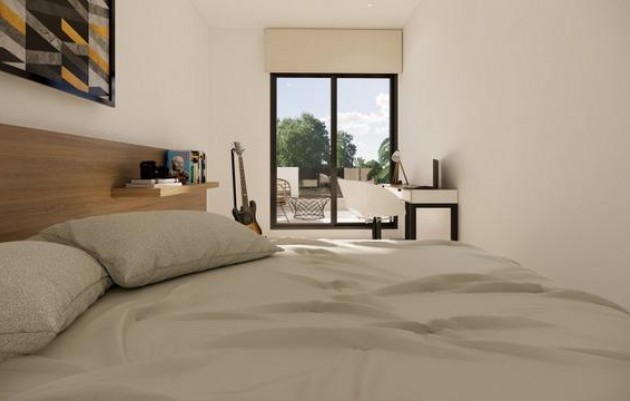 Nieuwbouw - Villa - San Fulgencio - Polideportivo