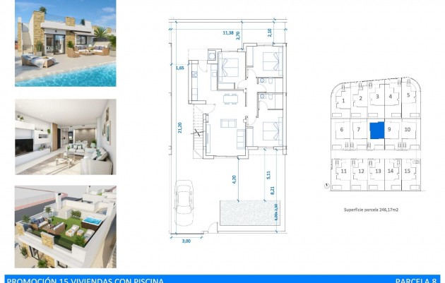 Nieuwbouw - Villa - San Fulgencio - Oasis La Marina