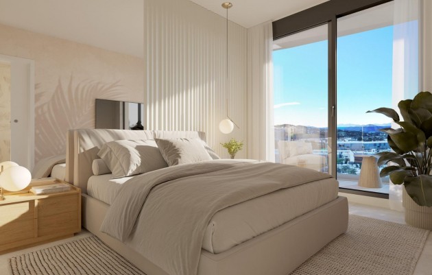 Nieuwbouw - Appartement - Mijas - Las Lagunas de Mijas