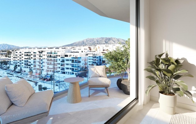 Nieuwbouw - Appartement - Mijas - Las Lagunas de Mijas