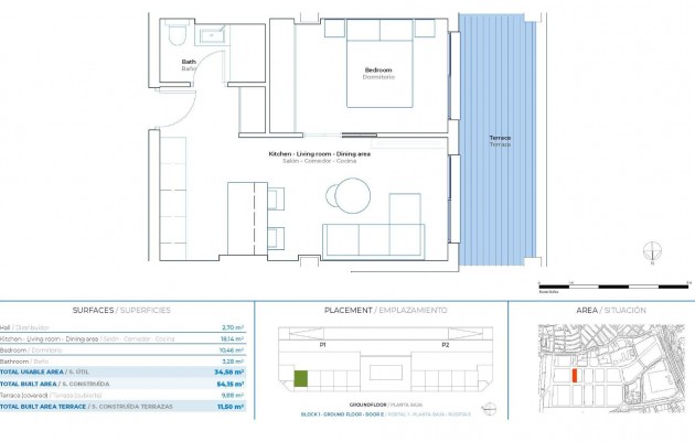 Nieuwbouw - Appartement - Mijas - Las Lagunas de Mijas