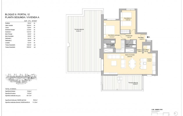 Nieuwbouw - Penthouse - Casares - Casares Costa