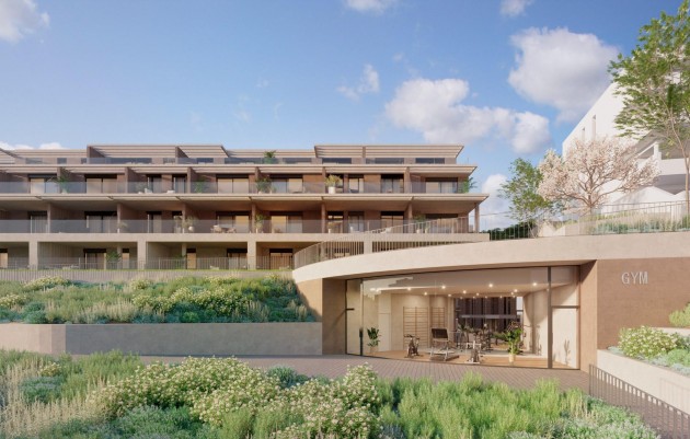 Nieuwbouw - Appartement - Estepona - Valle Romano Golf