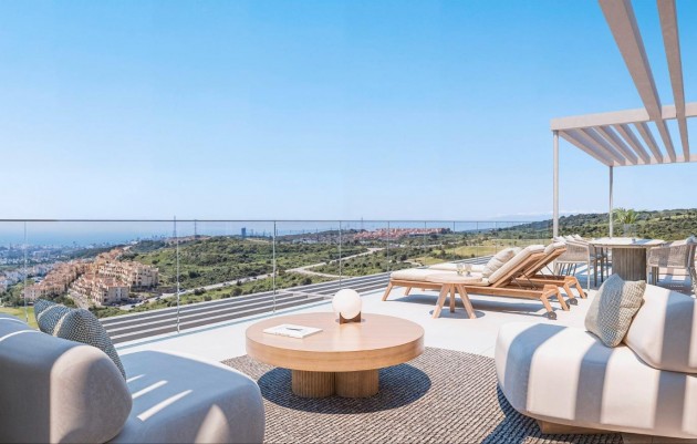 Nieuwbouw - Appartement - Estepona - Valle Romano Golf