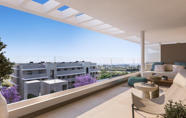 New Build - Apartment - Estepona - La Resina Golf