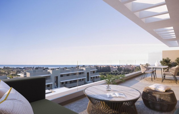 New Build - Apartment - Estepona - La Resina Golf