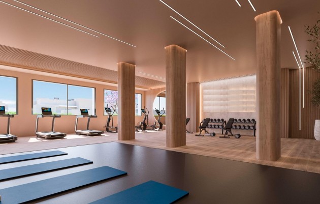 New Build - Apartment - Estepona - La Resina Golf