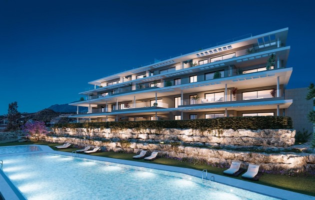 New Build - Apartment - Estepona - La Resina Golf