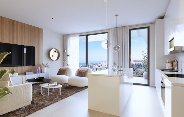 Nieuwbouw - Appartement - Mijas - Calanova Golf