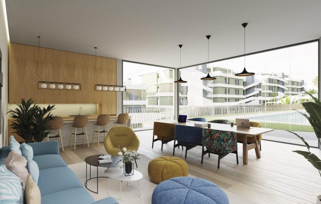 Nieuwbouw - Penthouse - Mijas - Calanova Golf