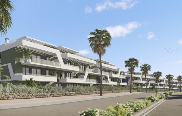 Nieuwbouw - Penthouse - Mijas - Calanova Golf