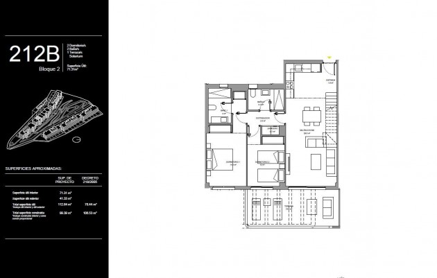 Nieuwbouw - Penthouse - Mijas - Calanova Golf