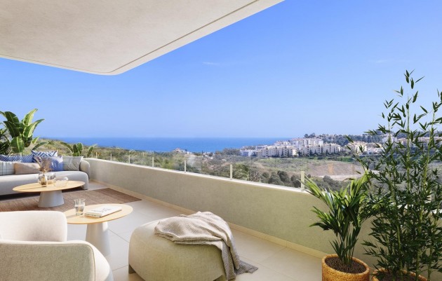 Nieuwbouw - Appartement - Mijas - Calanova Golf