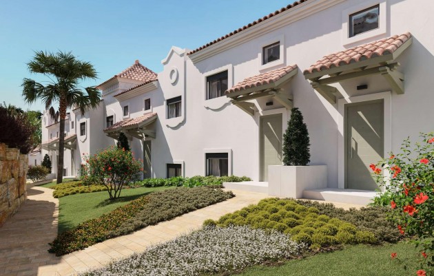 Nouvelle construction - Villa - Estepona - Azata Golf