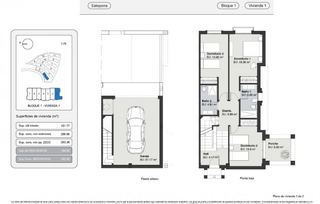 Nouvelle construction - Villa - Estepona - Azata Golf