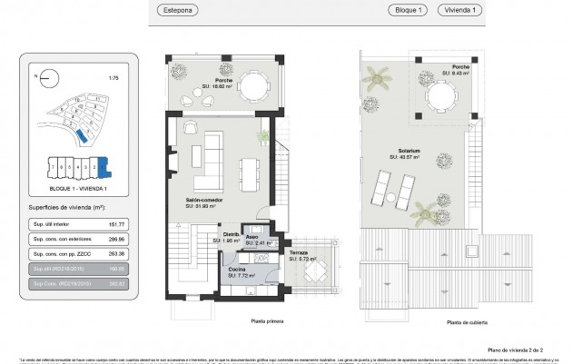 Nouvelle construction - Villa - Estepona - Azata Golf