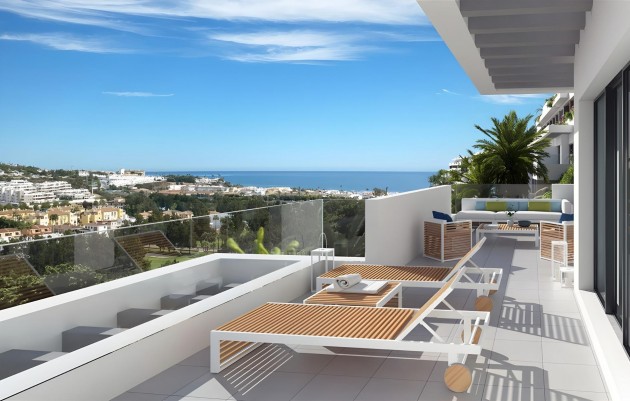 Nieuwbouw - Penthouse - Mijas - La Noria Golf