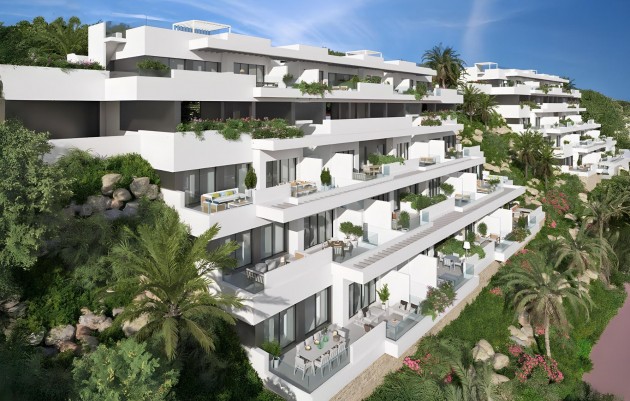Nieuwbouw - Penthouse - Mijas - La Noria Golf