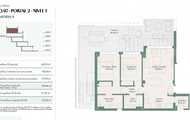 Nieuwbouw - Penthouse - Mijas - La Noria Golf