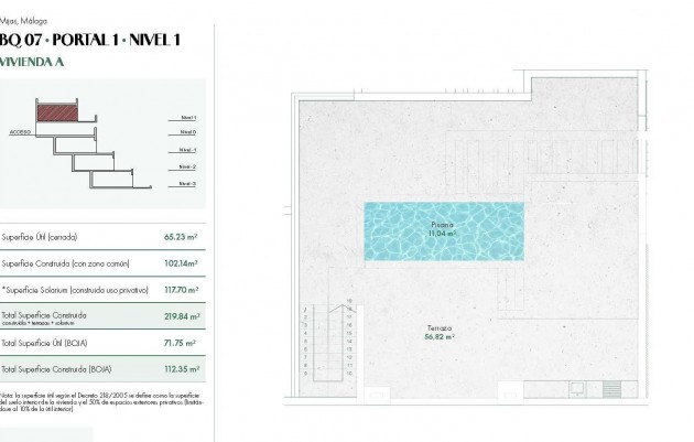 Nieuwbouw - Penthouse - Mijas - La Noria Golf